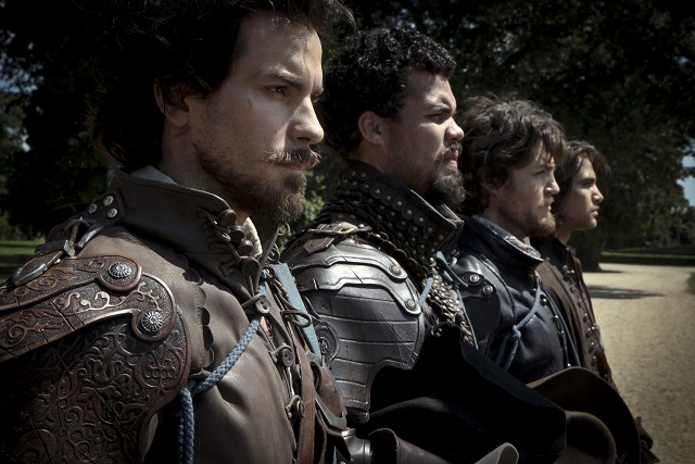The Musketeers BBC Cast