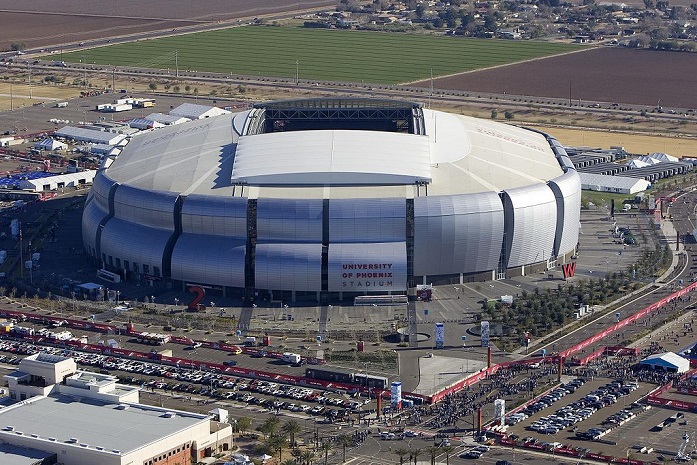 Super Bowl 2015 Venue: University of Phoenix Stadium