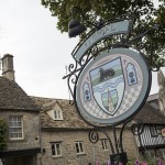 The Casual Vacancy: The custom made village sign created for the town of Pagford. - Image Credit: BBC/Bronte Film and Television Ltd. Photographer: Steffan Hill