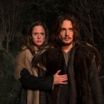 The Last Kingdom cast members: Brida (EMILY COX) and Uhtred (ALEXANDER DREYMON) - Image Credit: BBC/Carnival Films/Joss Barratt