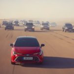 Where was the new Toyota Corolla advert filmed?